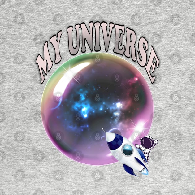 My Universe, Space Lovers Bubble by KC Morcom aka KCM Gems n Bling aka KCM Inspirations